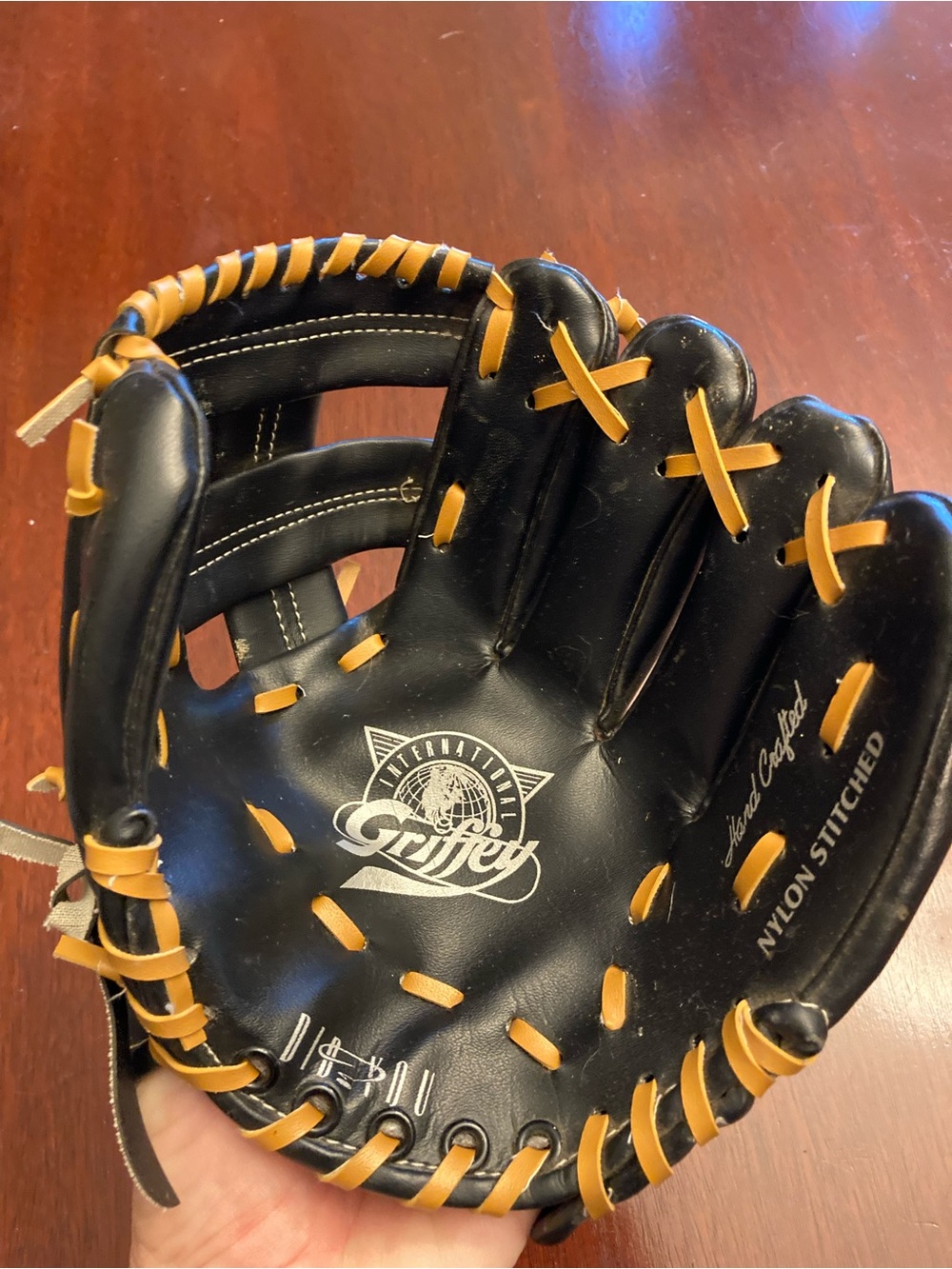 Griffey International Nylon Stitched youth Baseball Glove